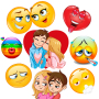 icon Emojis wastickerapps(Emoji's voor whatsapp emoticons stickers)