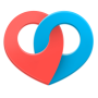 icon com.beleashcomp.ktoreadom(Dating dichtbij op VK (VKontak))