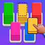 icon Card Shuffle: Color Sorting 3D(Kaartshuffle: Kleursortering 3D)