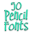 icon Pencil Fonts 50(Potloodlettertypen Berichtenmaker) 3.22.0