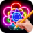 icon Draw Flowers(Leer om Glow Flower te tekenen) 1.0.16