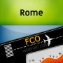 icon Rome-FCO Airport(Leonardo da Vinci Airport Info)