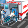 icon City Ambulance Hospital Games (Stad Ambulance Ziekenhuisspellen)