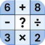 icon CrossMath(Crossmath Games - Wiskundepuzzel)