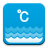 icon kr.re.nfrdi.temperature(Watertemperatuur informatieservice) 2.0.8