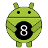 icon Android Magic Ball(Praten met Android Magic Ball) 1.0.9
