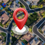 icon GPS Navigation Street Maps(Satellietweergave-GPS-navigatie)