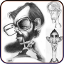 icon Caricature Sketches Ideas(Caricature Sketches Ideas
)