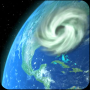 icon Wind Map Hurricane Tracker, 3D