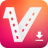 icon Video Downloader(WhatsRemoved -Message Recovery) 34.0