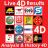 icon Result 4D Live History 4D Toto(Resultaat 4D Live Geschiedenis 4D) 1.0