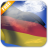 icon Germany Flag(Vlag van Duitsland Live Wallpaper) 3.1.4