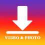 icon Instagram Downloader(Foto Video Downloader voor Instagram Story Saver
)