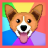 icon com.bb8qq.pixel.coloringbynumberhappyart(Happy kleuren op nummer: prachtige kunst
) 1.4