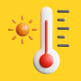 icon Room Temperature(Room Temperature Thermometer)