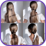 icon Women Hairstyle Step By Step (Vrouwenkapsel Stap voor stap)