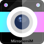icon Mirror Grid(Spiegelrooster - Fotocollage)
