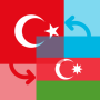 icon Turkish Lira/Azerbaijani Manat (Turkse lira/Azerbeidzjaanse manat
)