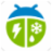 icon WeatherBugWidget(Widget door WeatherBug: waarschuwingen en voorspelling) 3.0.1.1