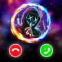 icon Call Screen: Color Theme Phone(Oproepscherm Thema Kleur Telefoon)