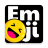 icon Cute Emoji: keyboard, sticker(Leuke Emoji: toetsenbord, sticker
) 1.0