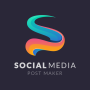 icon Social Media Post Maker (Social Media Post Maker
)