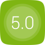 icon UI5.0 Theme GO Launcher EX(GO Launcher EX UI5.0-thema)