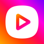 icon Video & Music Player(HD Videospeler: Mp3 Muziek)