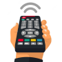 icon Remote Control for ALL TV (Afstandsbediening voor ALLE TV)
