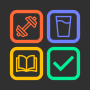 icon Daily Habits(Dagelijkse activiteitentracker)