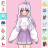 icon Anime Makeover Dress up(Anime Aankleed- en make-upgame) 3.2.1