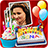 icon best.live_wallpapers.name_on_birthday_cake(Naam op verjaardagstaart en foto) 15.8