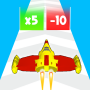 icon Airplane Evolution Race 3D (Vliegtuig Evolutie Race 3D)