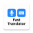 icon Fast translator(Vertaal nu Fotovertaler) 1.4.7