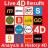icon Result 4D Live History 4D Toto(Resultaat 4D Live Geschiedenis 4D) 1.08
