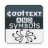 icon Cool text and symbols(Coole tekst, symbolen, letters, emoji's, bijnamen) 5.0.0