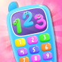 icon Baby Phone: Kids Mobile Games (Babytelefoon: Kinderen Mobiele Games)
