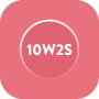 icon 10W2S(10W2S: Kracht voor het uitvoeren van
)