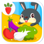 icon com.yiya.vegetables(Baby herkent groenten - Oops Academy)