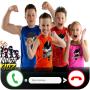 icon com.ninjakidz.dinero(Calling Ninja kids - Bel en Chat Simulator
)
