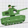 icon Labo Tank-Armored Car & Truck(Labo tankpantserwagen en vrachtwagen)