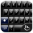 icon Theme x TouchPal Gloss Black(Toetsenbordthema Gloss Black) 7.0