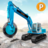 icon Heavy Excavator Rock Mining 6.2