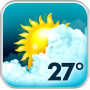icon Animated Weather(Geanimeerde weerwidget, klok)