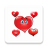 icon com.mundoapp.corazoneswhatsapp(WAStickerApps geanimeerde stickers voor WhatsApp) 4.6.2