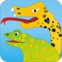 icon Frogs and a SnakeKids Story(Frogs and a Snake - Kids Story)