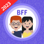 icon BFF Test - Quiz For Friends (BFF Test - Quiz voor vrienden)
