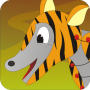 icon Donkey under Tiger SkinKids Story(Ezel onder Tiger Skin Story)