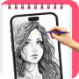 icon AR Drawing Art: Trace & Sketch (AR Tekenkunst: Trace Sketch)