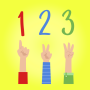icon Numbers(Leer nummers 123 - Tel-
)